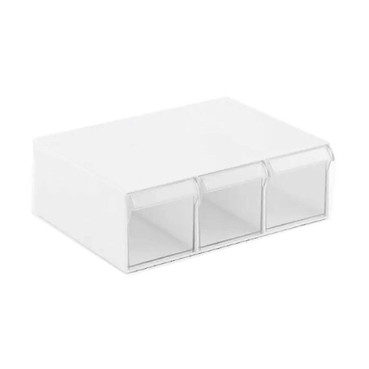 Desk Drawer Storage Box for Students to Organize Data Cables and Stationery Office Supplies