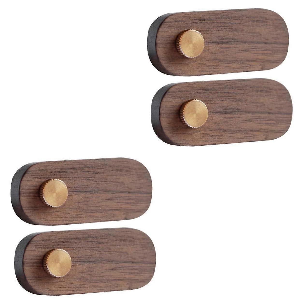tag made of wood Display Stand Label holder for product tags 2 pieces