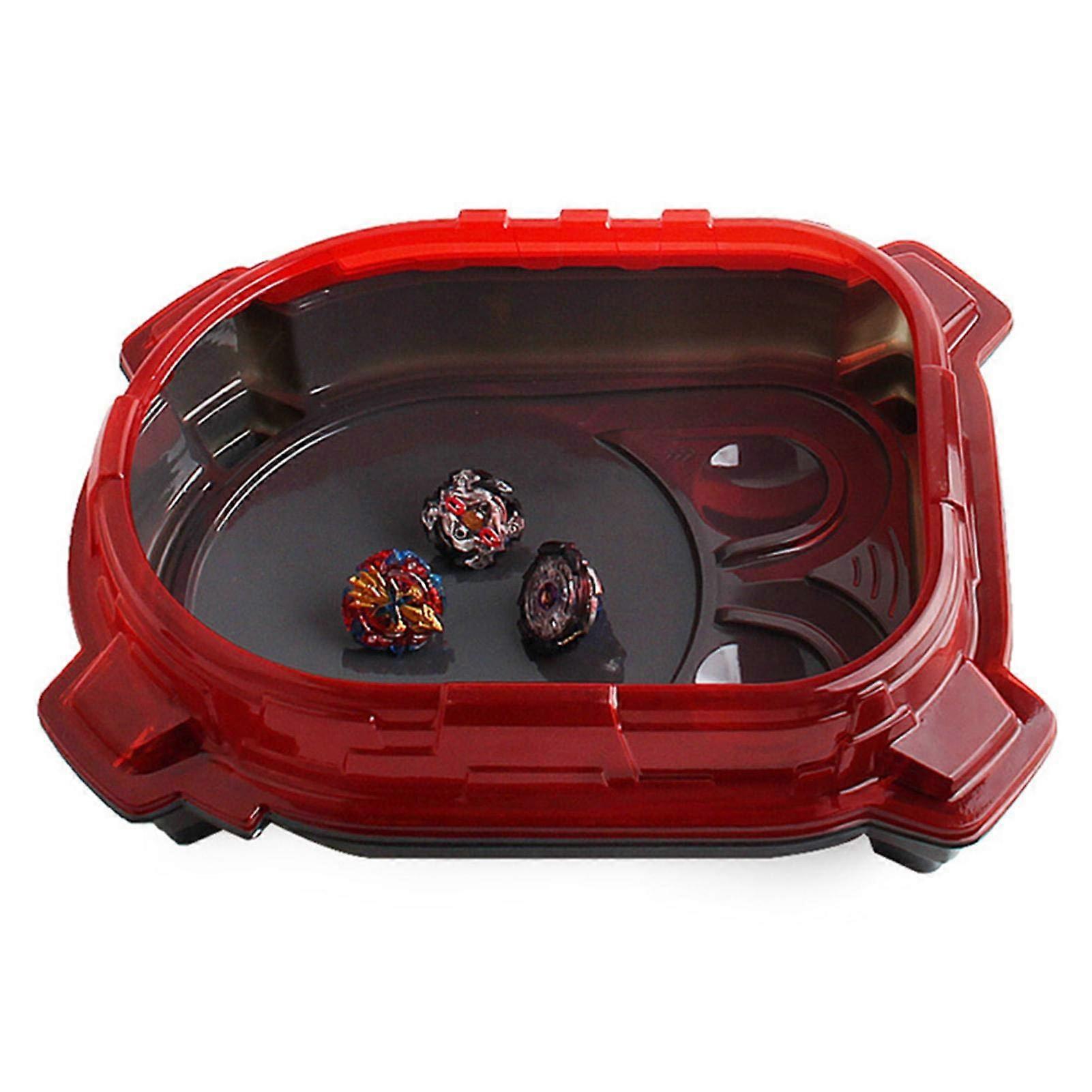 Competitive Gyroscope Toy for Children Large Spinning Battle Arena Burst Gyro Battle Stadium Funny Gyroscope Game for Kids