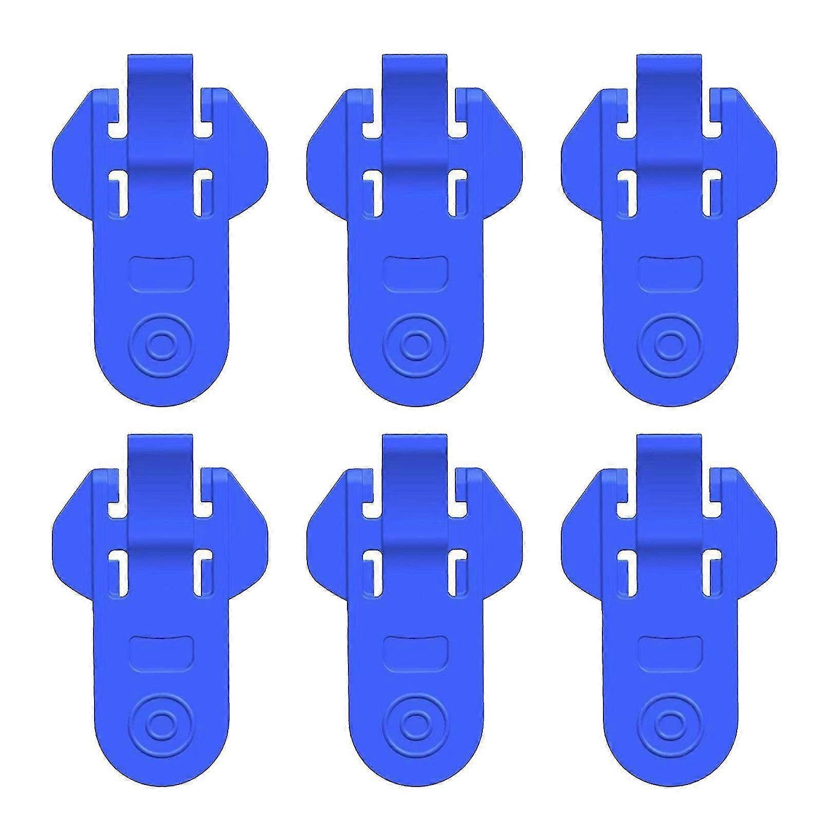 6 Pack Manual Easy Can Opener with Multifunctional Reusable Lid Remover for Restaurants, Kitchens & Home Use