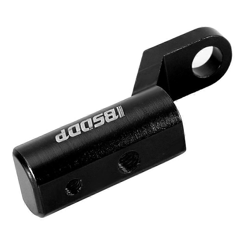 Rearview Mirror Base Extension Mount Bracket Hooks Support Holder for Motorcycles(Golden)