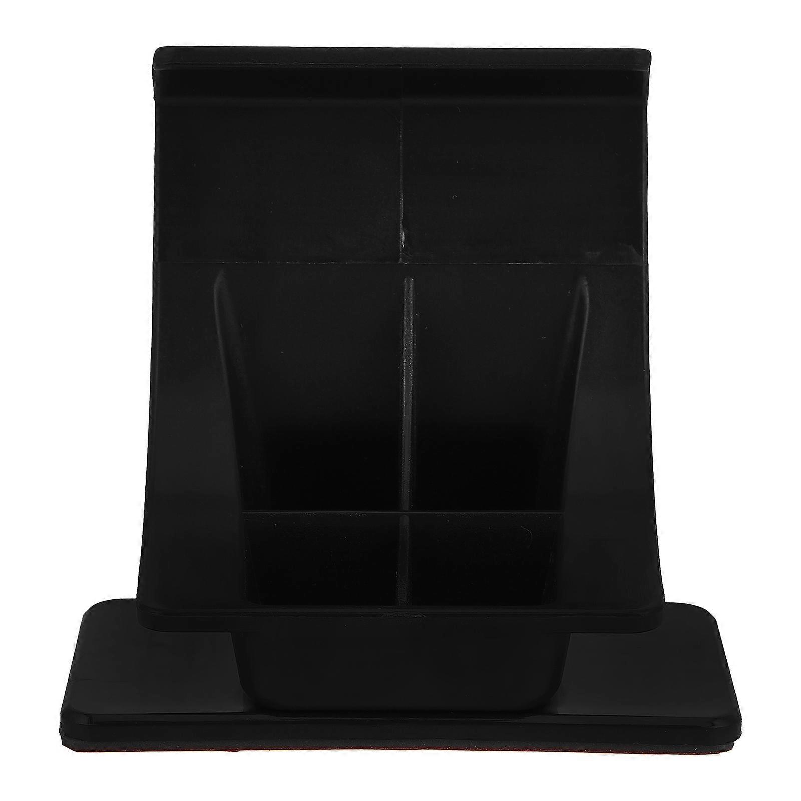 It sounds like you're describing a **car tablet mount holder** designed for easy installation in the center console of a vehicle. Here's a refined