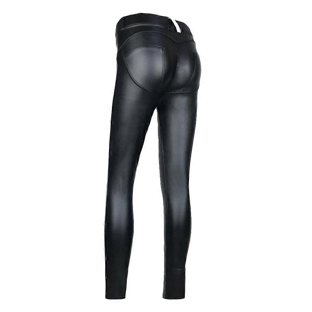 Yoga Hip Lifting Leg Opening Youthful Leggings Black S 1Pack
