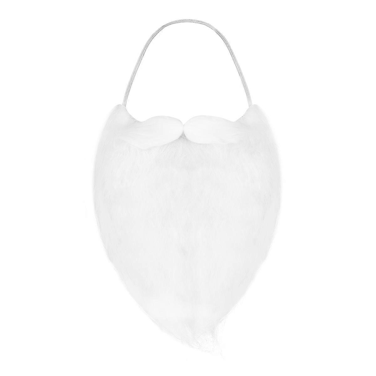 False Beard Cosplay Santa Claus Beard Party Accessory Multi-Layered 1Pack