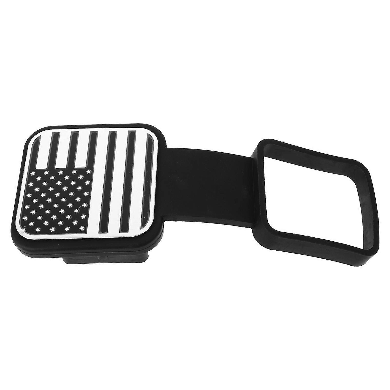 Pickup Släpvagn Dragkrok Skydd Dragskydd Lock Fyrkantig Mun Design 1Set