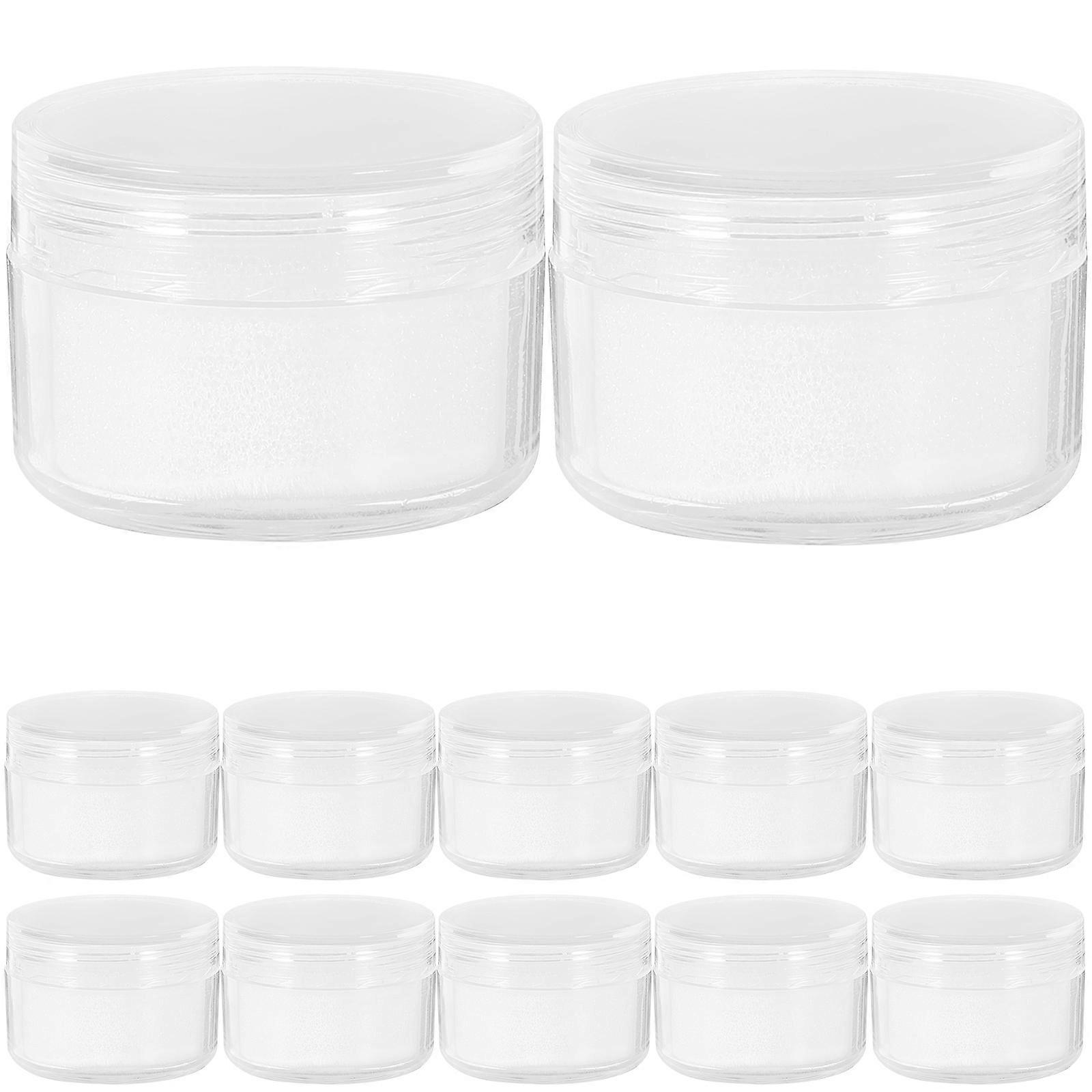 Gemstone Display Box Desktop Display Box Simple Structure Multi-Functional Storage For Office Use 12Pcs