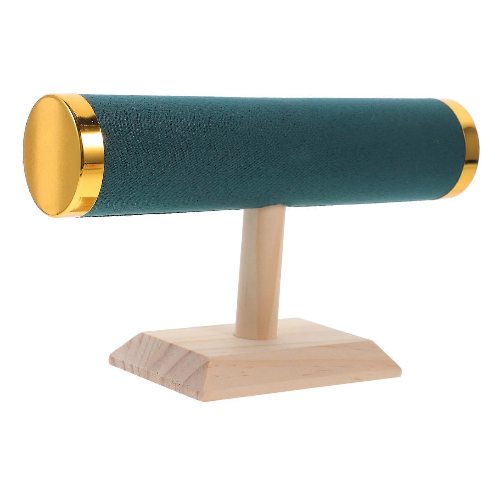 Bracelet Stand Watch Stand for Men Jewellery Display Rack Holder Green