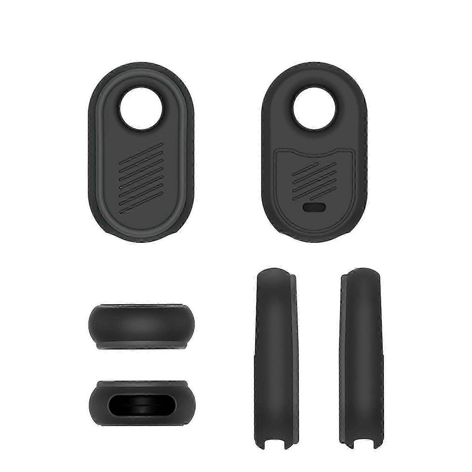 متوافق مع Samsung Galaxy SmartTag 2 غطاء غطاء واقي سيليكون SmartTag 2 غطاء تعقب للأطفال ، محفظة ، مفاتيح ، طوق الأليفة ، أمتعة ، ب