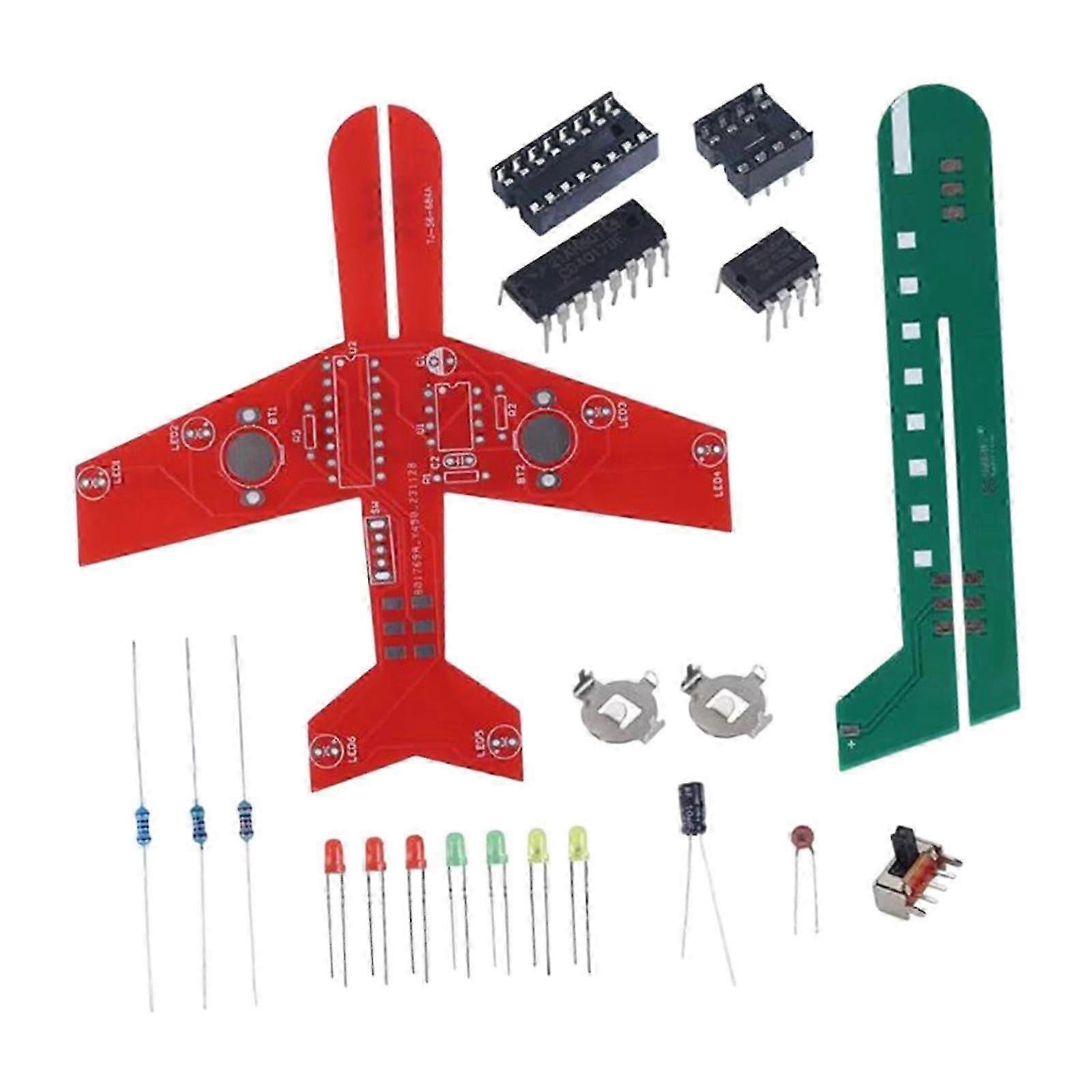 UK-Friendly Soldering Practice Kit - DIY Gift for Electronics Hobbyists