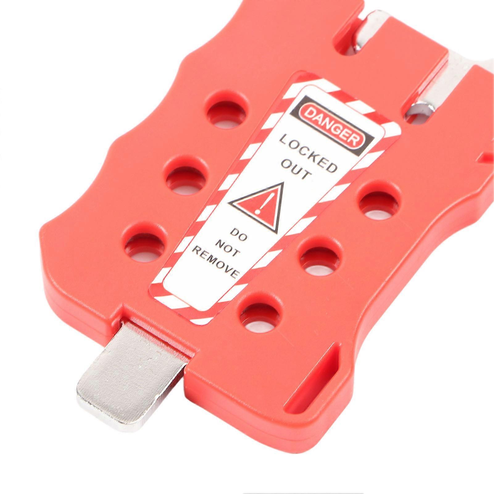 Tagout Cable Lock Adjustable Rustproof Multiple Protection Rugged Cable Lockout for Industrial Valves