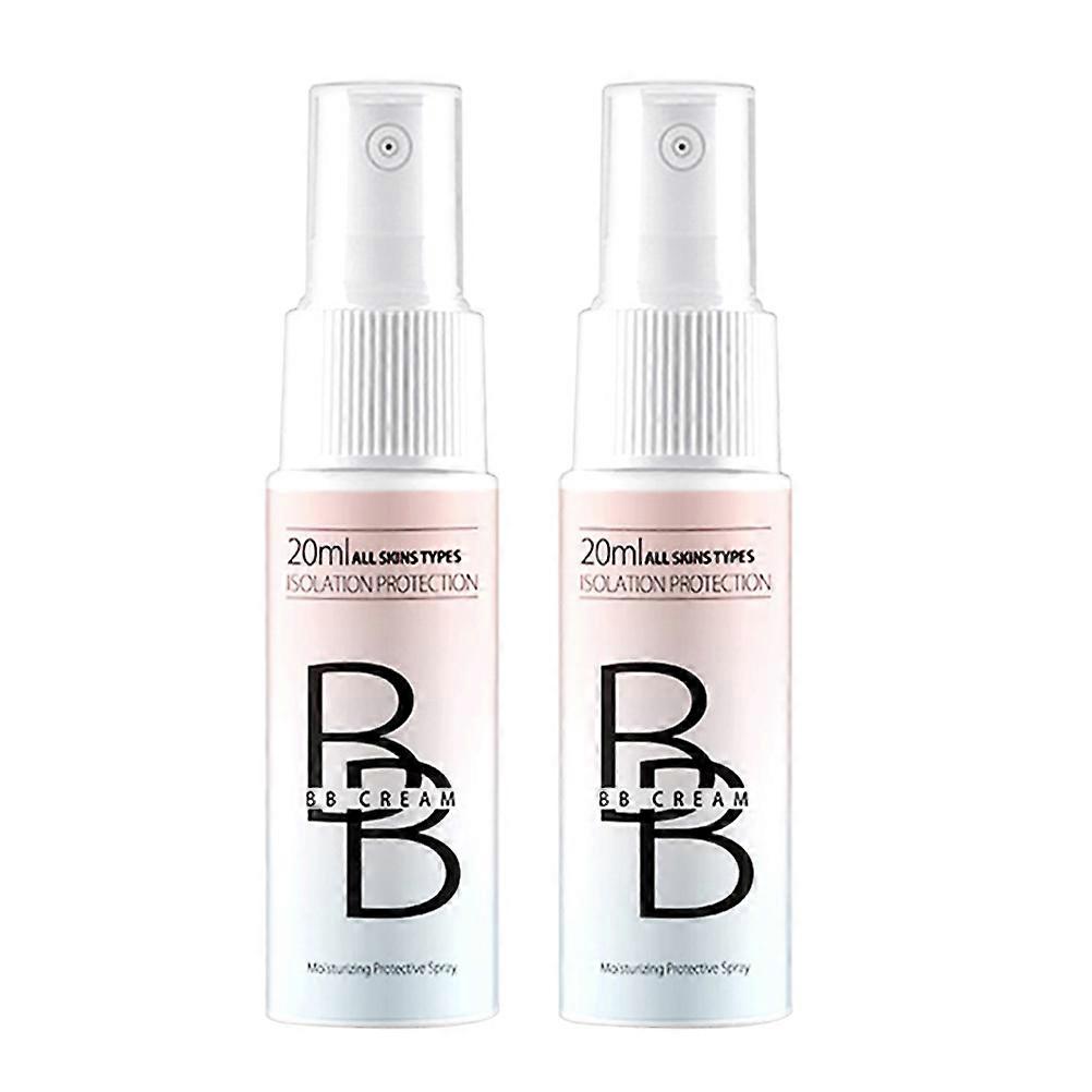 20ml Face BB Cream Concealer Moisturizing Portable Whitening Spray