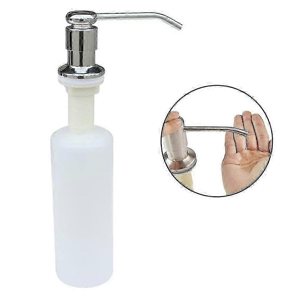 Sink Soap Dispenser Or Lotion Dispenser For Kitchen Sink Brushed