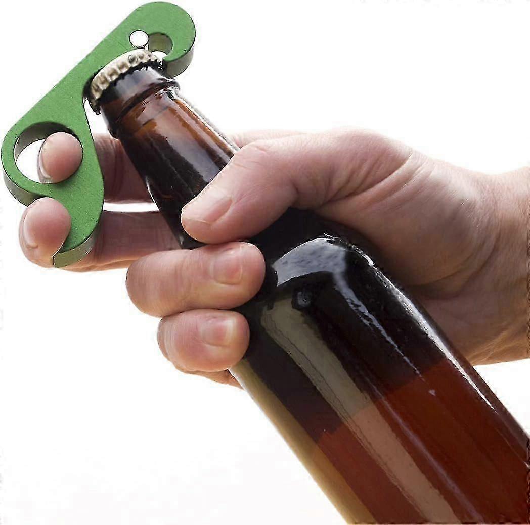Décapsuleur à une main, Décapsuleur à une main, Ouvre-bouteille à une main pour bouteilles, Ouvre-bouteille et boîte de boisson à une main