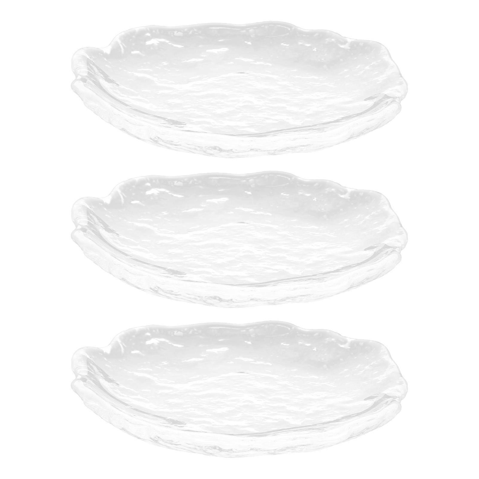 Cup Coasters For Table Lead Free Glass Teacup Pads Smooth Surface 3Set