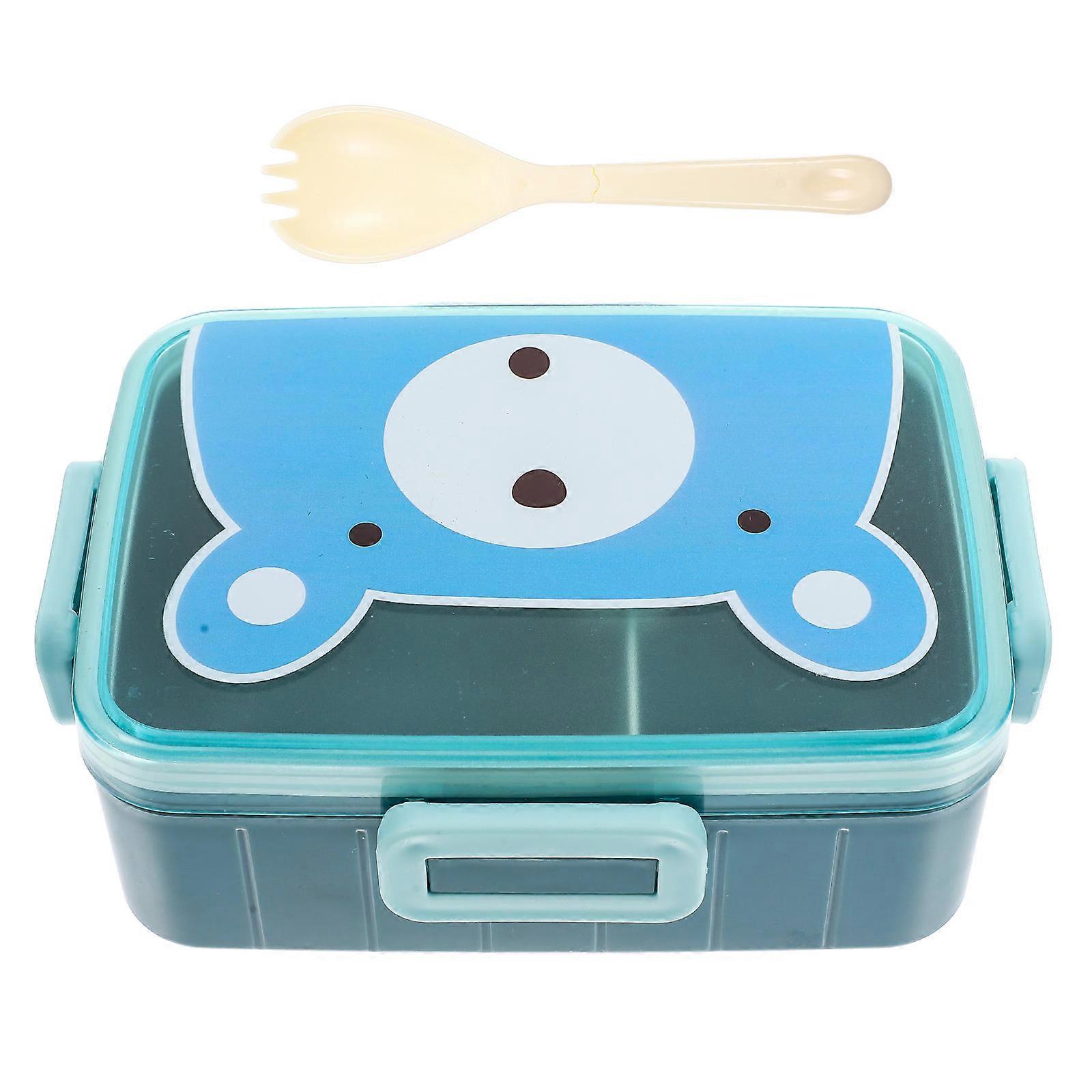 Rectangular HIPS Material Sealed For School Use Blue 17.50x13.00x5.80cm 1Pcs