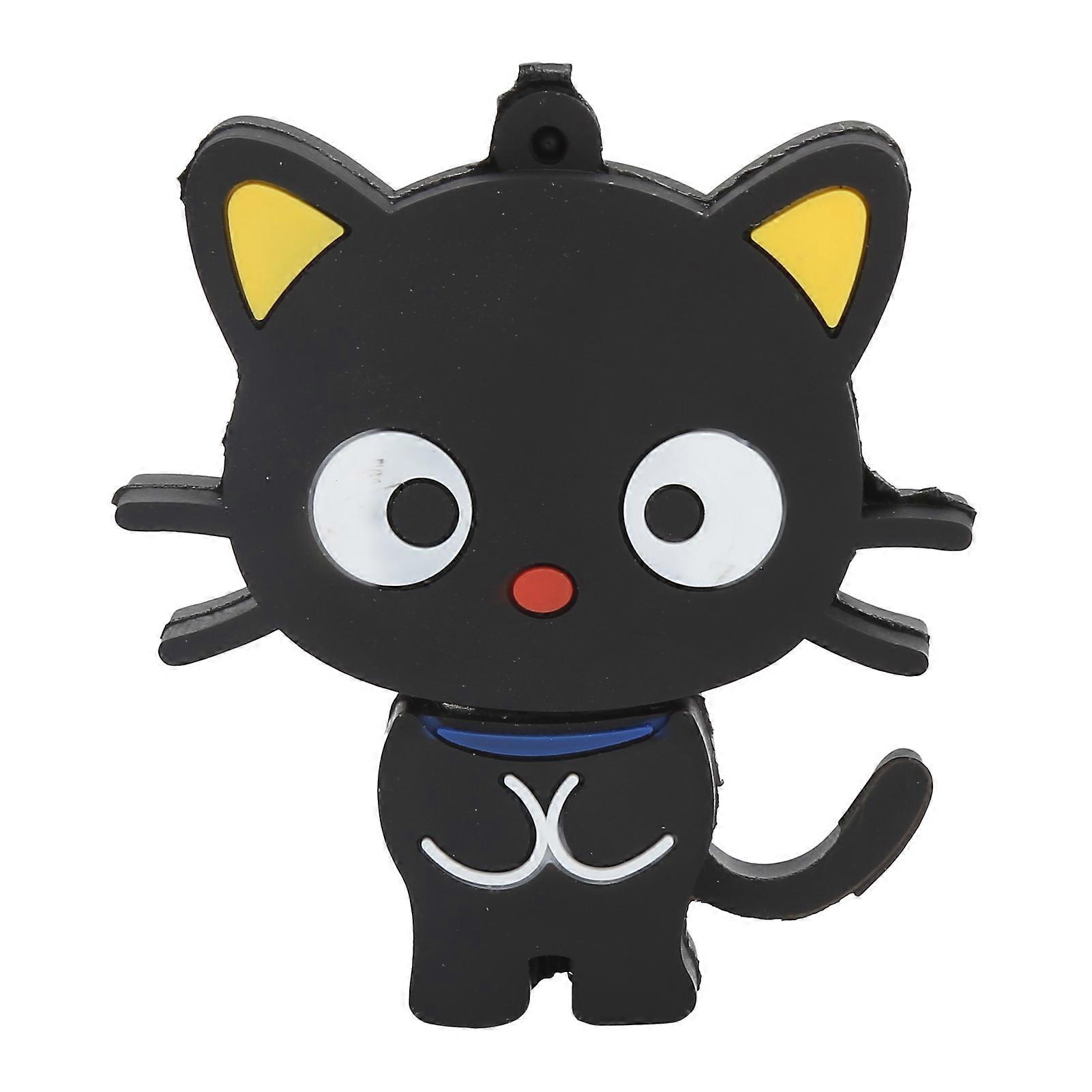 USB 2.0 Flash Drive Cat Shape Universal Memory Stick Cartoon Design Cute Practical for Storage Gift