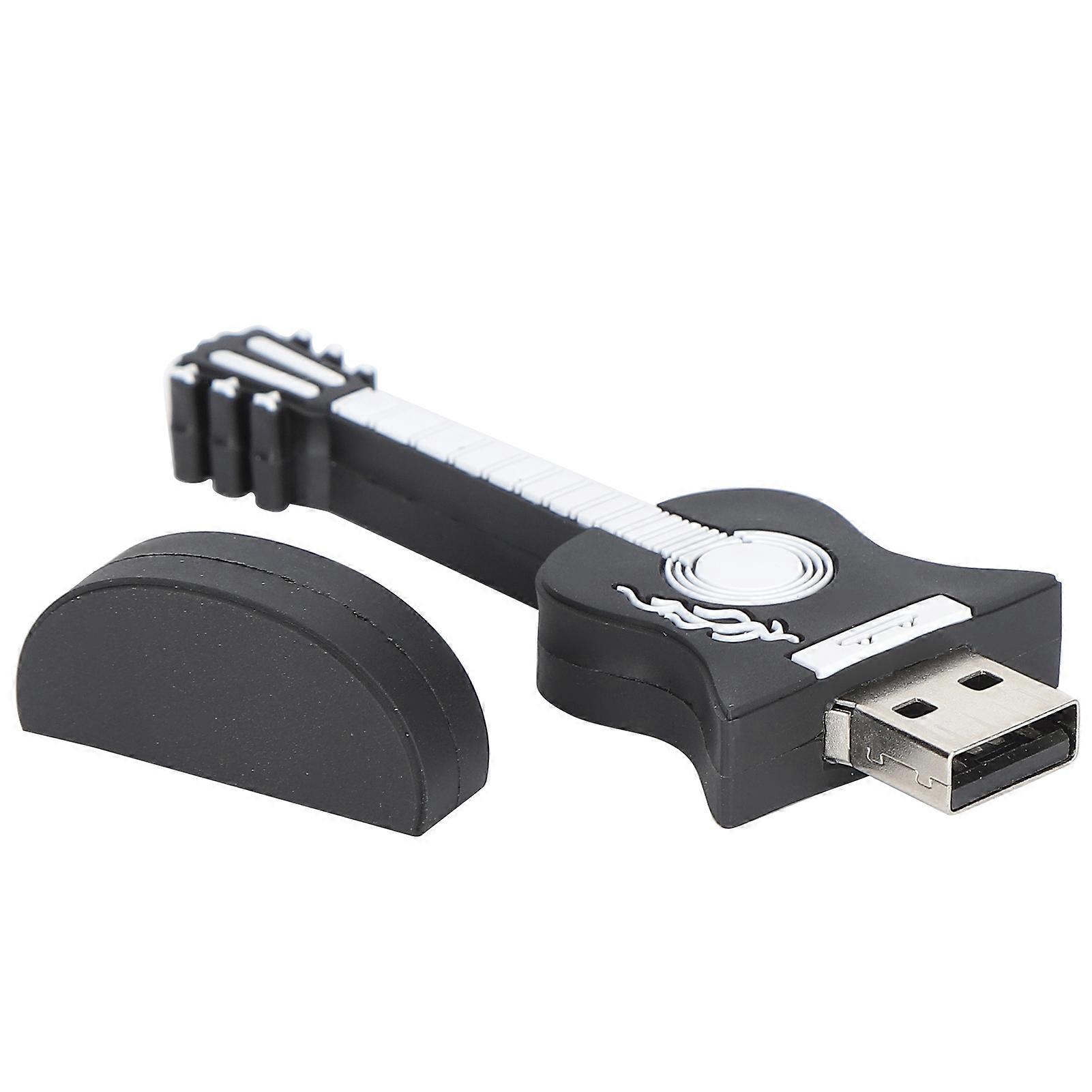 USB Flash Drive Cute Cartoon Guitar Shape Portable Storage Memory Stick for Computer/Laptop