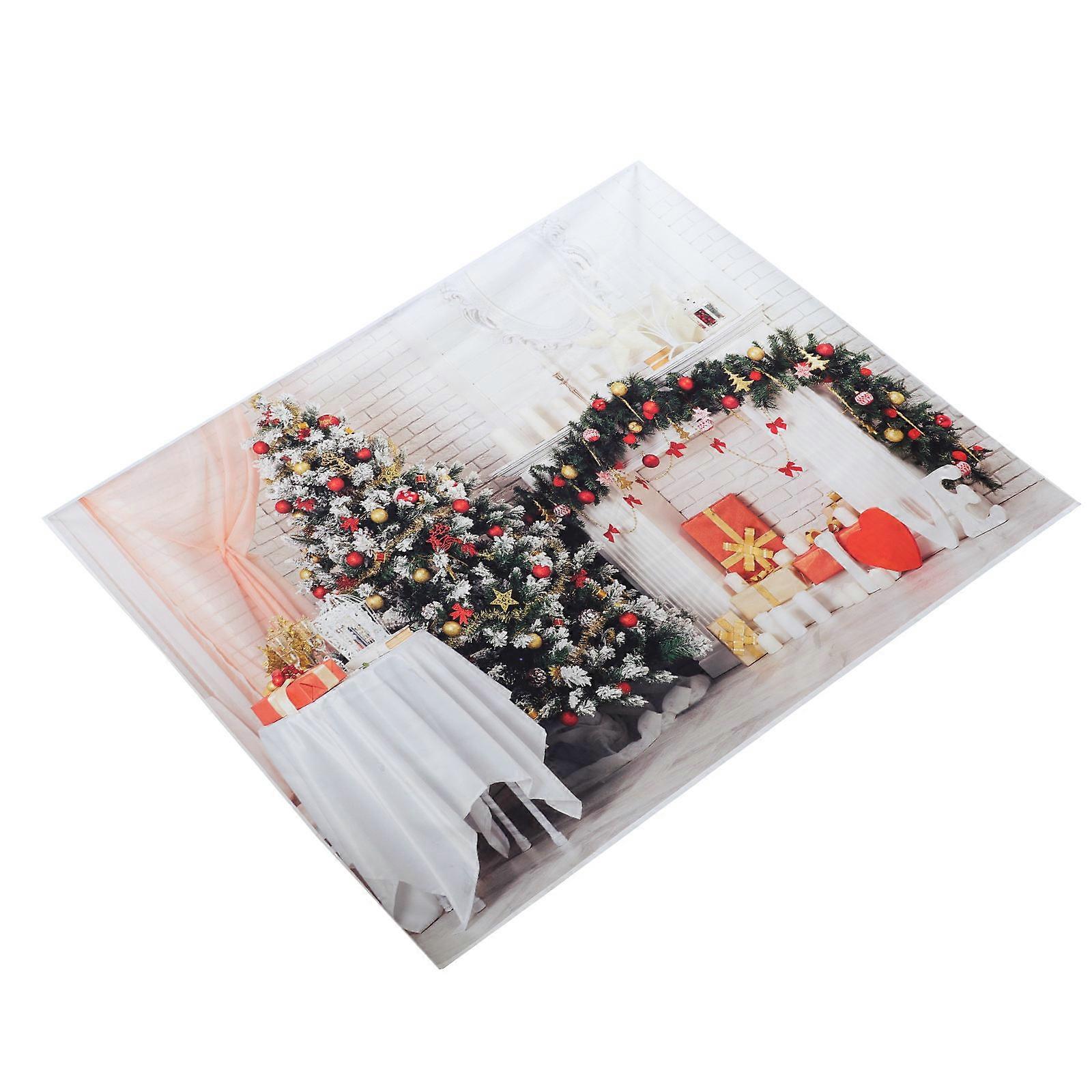 Christmas Tree present Backdrop Wall Hanging Tapestry For Festival Party 210x150cm Decorative 1Set