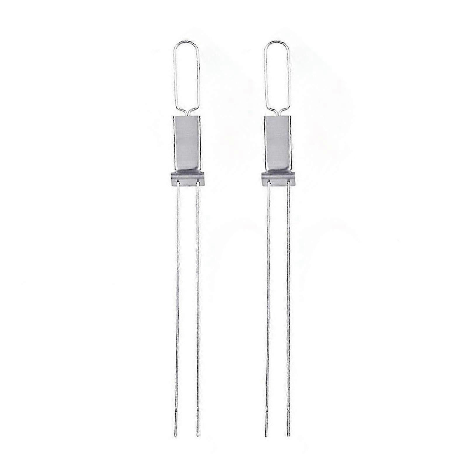2/4/6Pcs Stainless Steel Barbecue Skewers 13-Inch Extra Long Metal Skewers for Kabobs with Push Bar Double Fork Design BBQ Skewers for Meat Vegetable