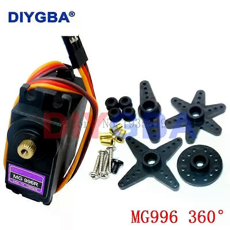 Kontor Servoer Digital MG996R MG996 Servo Utstyr For Futaba JR Bil RC Modell Helikopter Boa