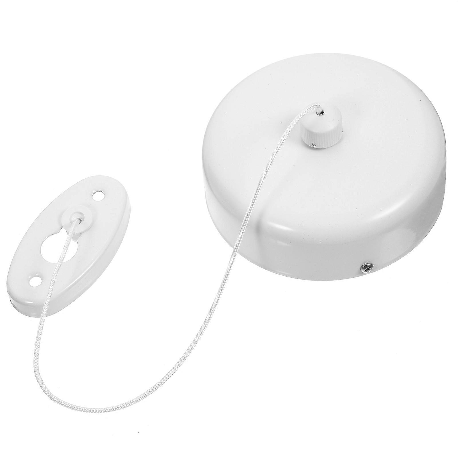 It sounds like you're looking for information or a product description for a **retractable clothesline** that can be used both **indoors and