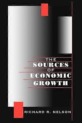 Sources Of Economic Growth by Richard R. Nelson Paperback