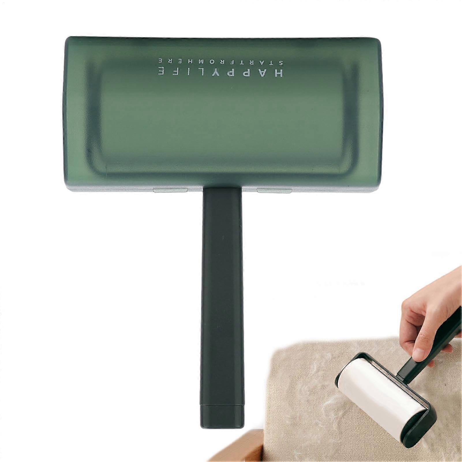 Lint Rollers for Pet Hair | Large Adhesive Lint Roller in Green | Effective Lint Roller for Laundry and Clothing