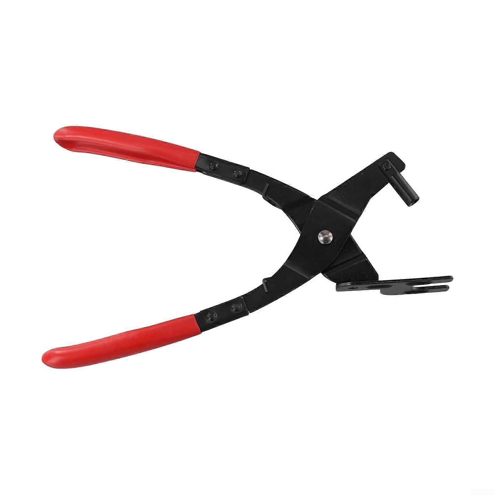 Rubber Holder Separator Pliers 25-Degree Offset, Easy Access, Ergonomic Grip, Small Parts Handling