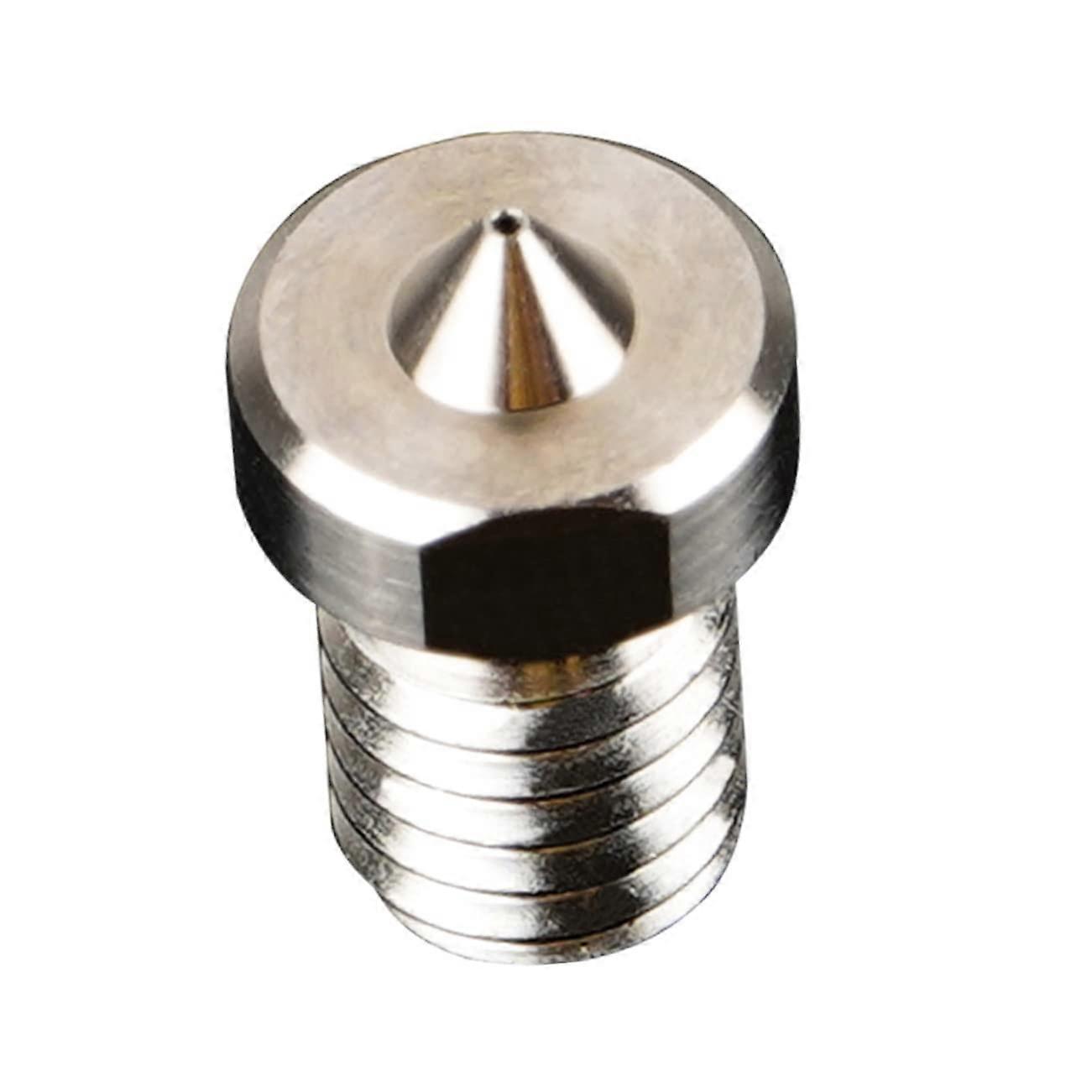 3D printing nozzle, accessory nozzle for 3D printer, 3D printer part nozzle, titanium alloy