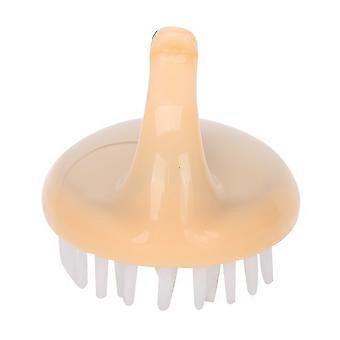 USB Charging Electric Scalp Massage Comb Phototherapy Massage Hair Growth Comb with HandleOrange
