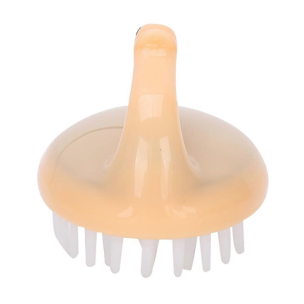 USB Charging Electric Scalp Massage Comb Phototherapy Massage Hair Growth Comb with HandleOrange