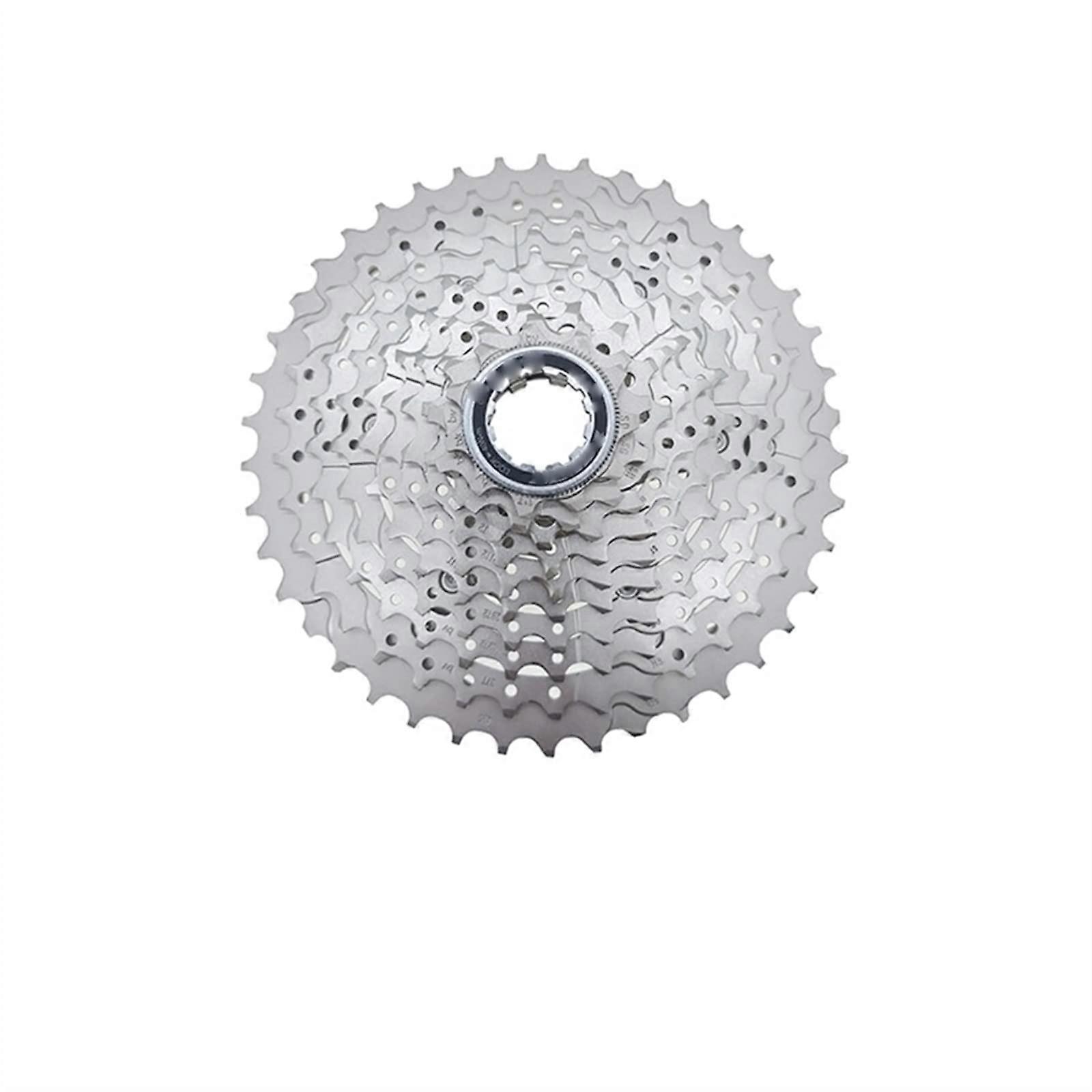 Longlasting and easy to install for M4100 10speed 36T 42T 46T bicycle cassette 10S 10V MTB mountain bike freewheel (Color: 10S 1142T).