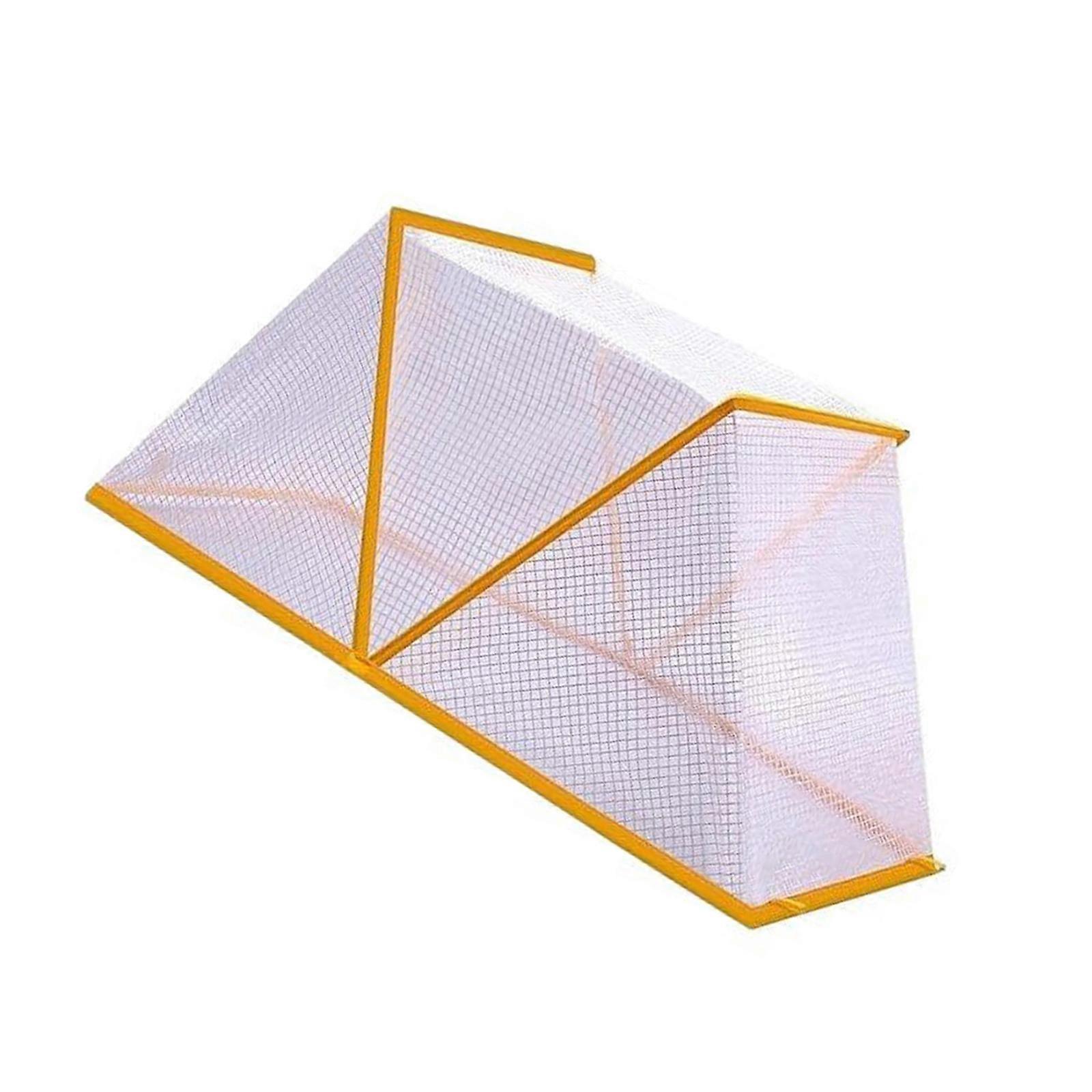 Foldable Plant Cover Garden Mesh Cage Protective Netting For Vegetables Fruits Animal Prevent for Outdoor Gardening Use Multicolor