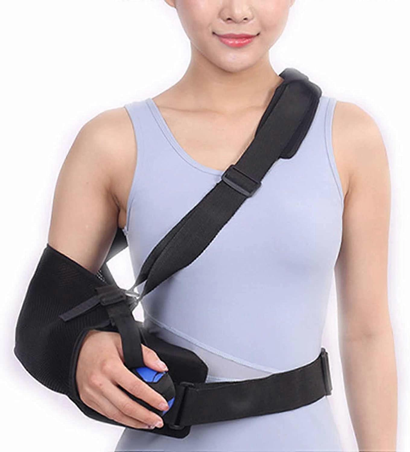 Joint Immobilizer Arm Sling, Shoulder Immobilizer, Rotator Cuff Injury Fixation Splint, for Immobilization of Shoulder and Arm Fractures