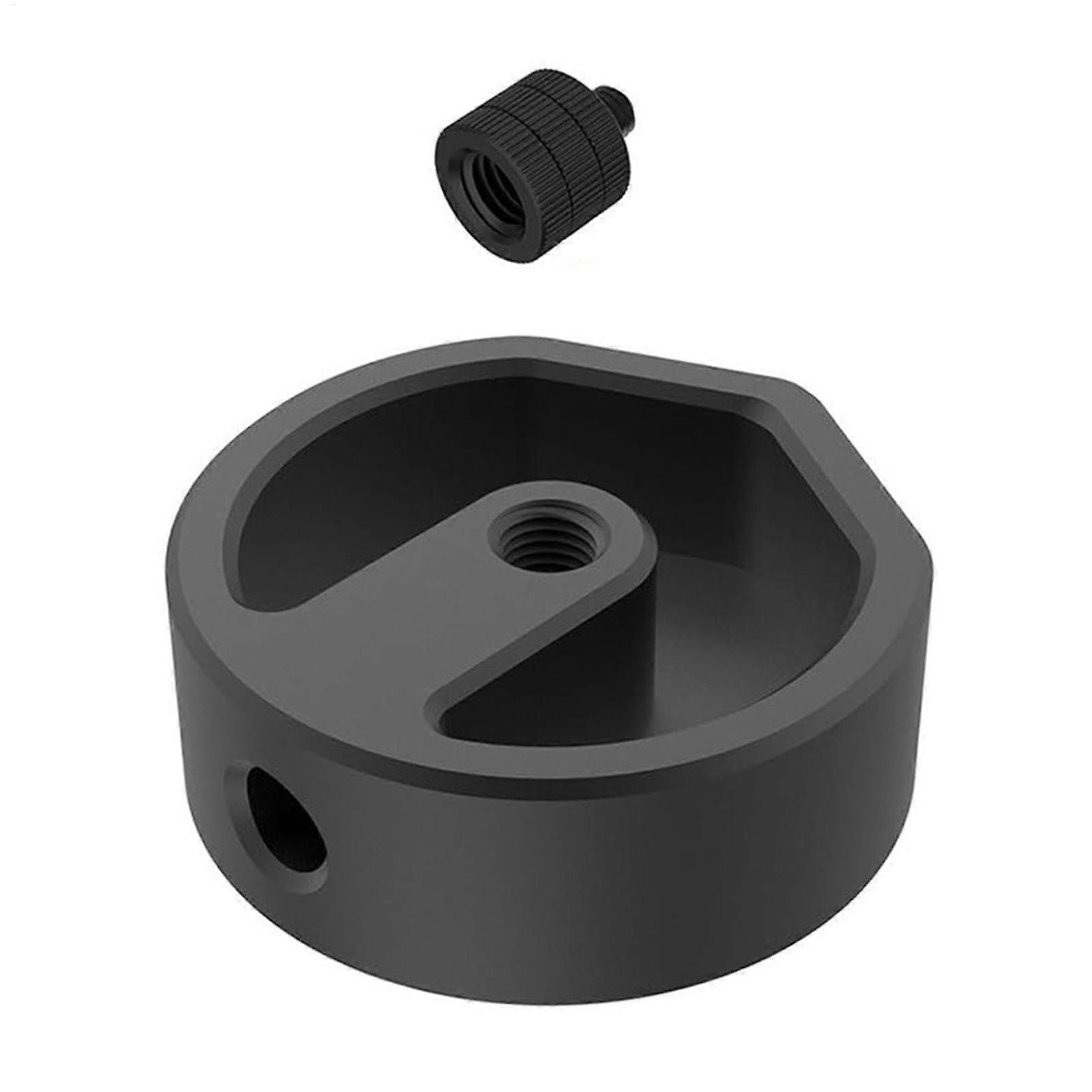 Camera mounting adapter, tripod mount made of aluminum alloy with thread, replacement parts