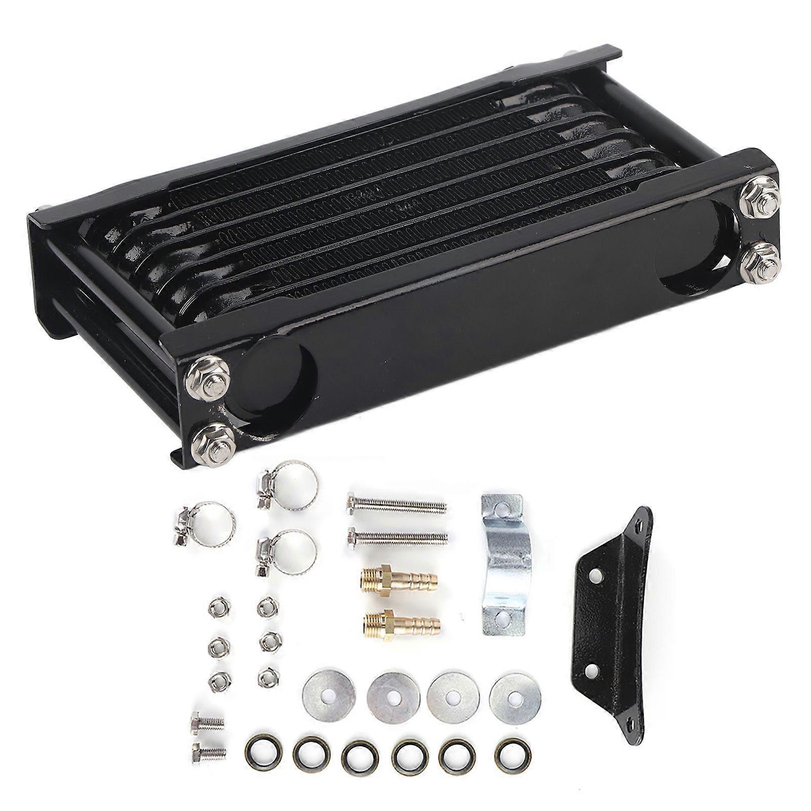Universal Engine Oil Cooler Radiator for Monkey Car 100-250CC Dirt Bike ATV 4-Wheel Motorcycle