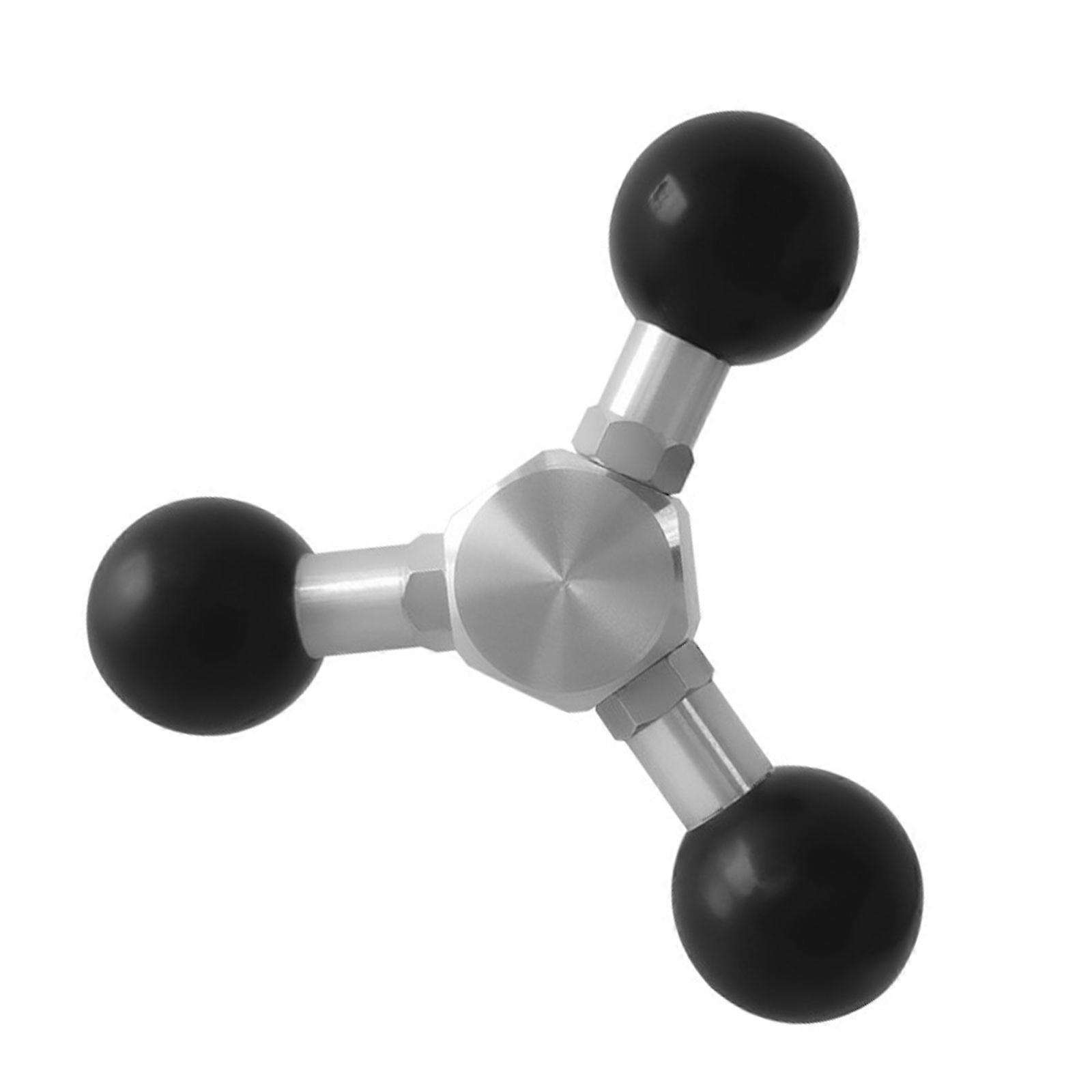 1 אינץ' 25.4 מ"מ מתאמים לראש כדורי משולש להרכבה לכידון אופנוע בורג בסיס למצלמת פעולה לאופנוע אביזרים צבעוניים