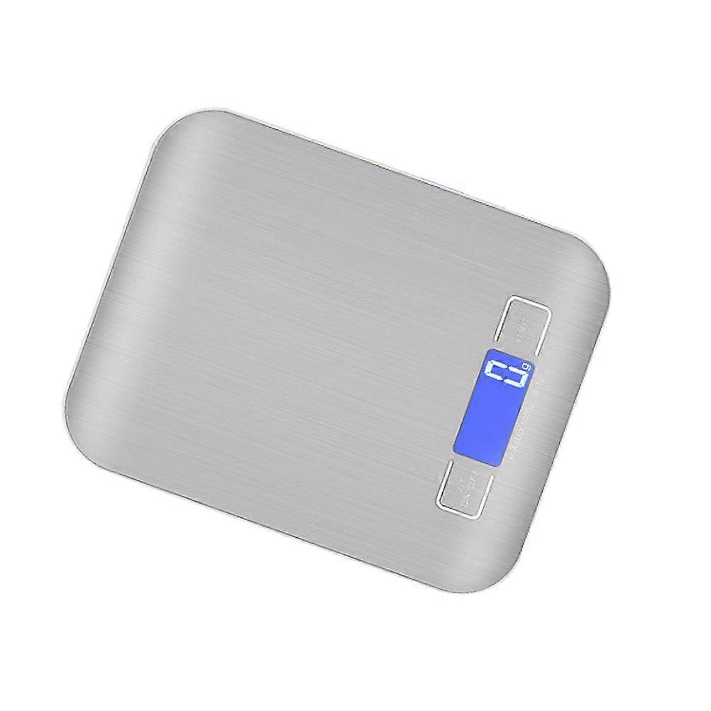 Digital Kitchen Scale with High Precision Sensors and Premium Stainless Steel for Accurate Weighing 5kg/1g