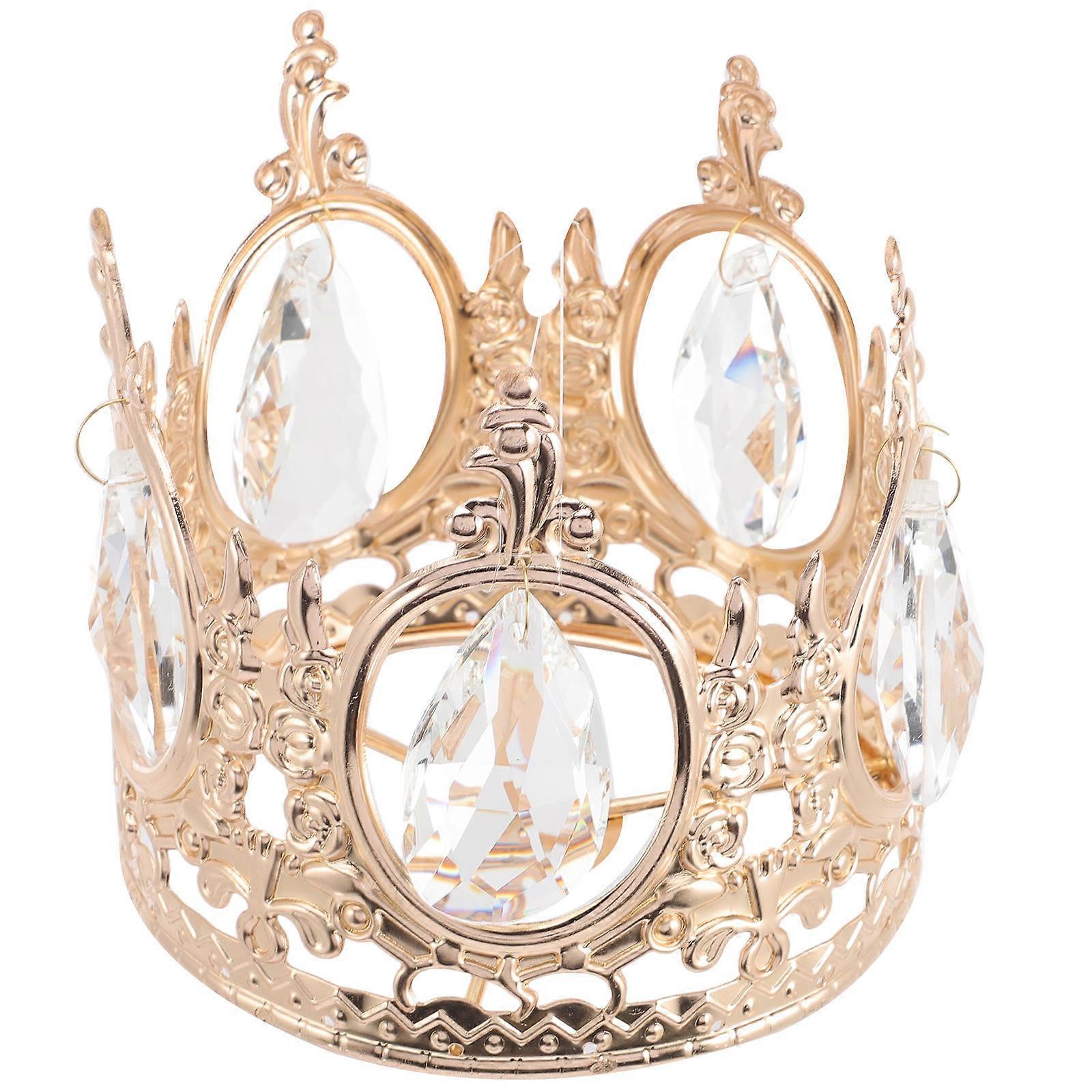 Ceiling Light Pendant Decoration Table Lamp Crown Accessory