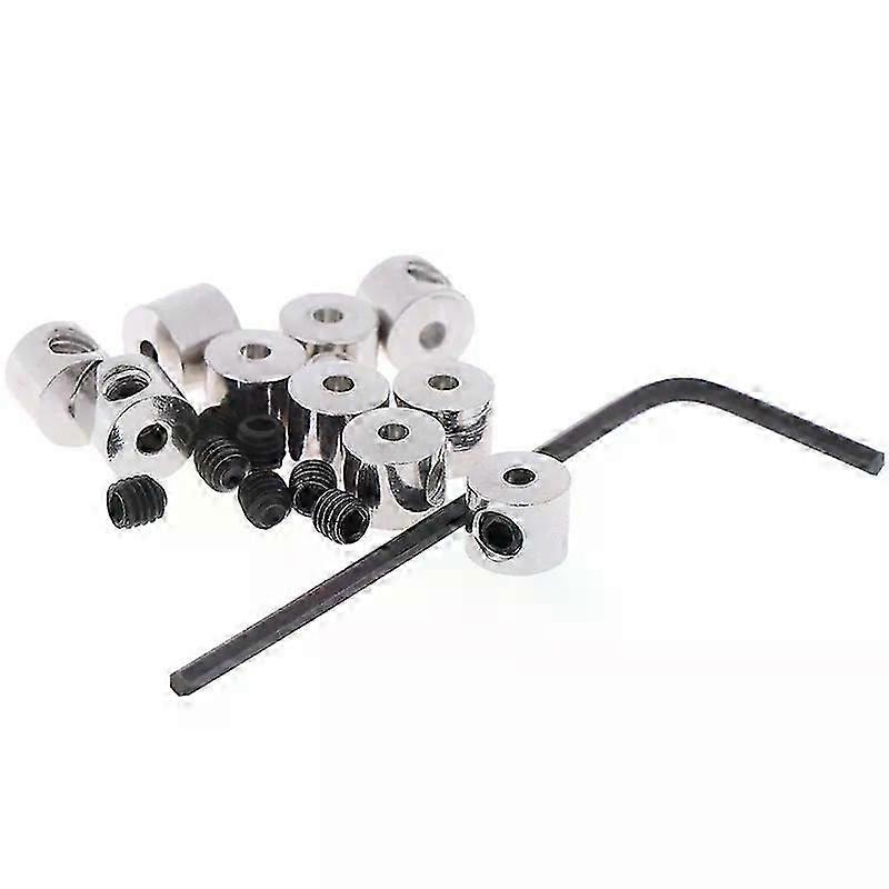 12pcs/lot Vest 7mm Length Brass Pin Keepers Locking Pin Backs Savers Holder Allen Wrench Tool