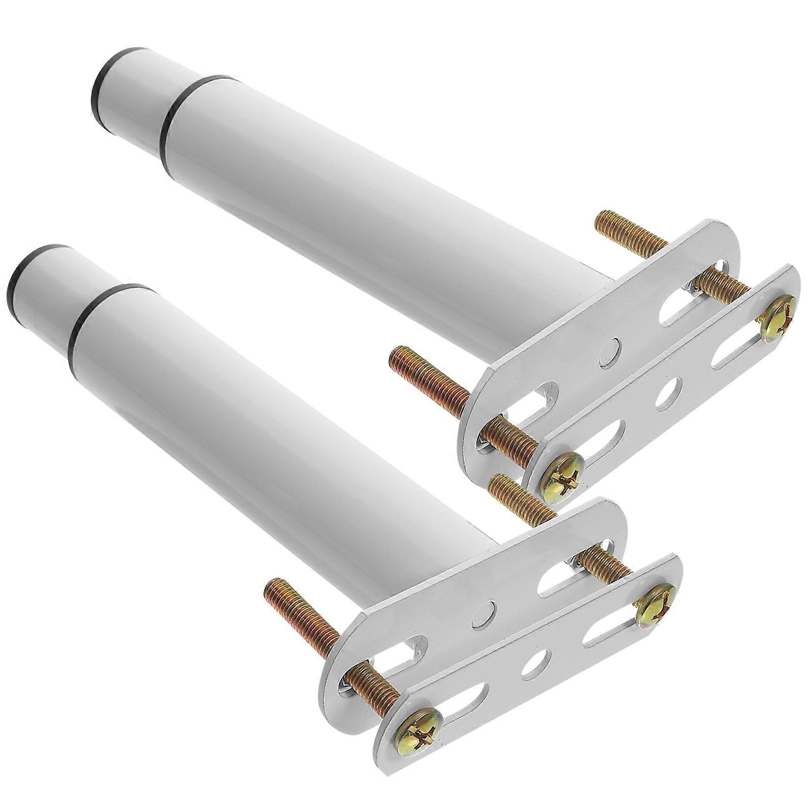 2pcs Bed Support Legs Adjustable Height Support Legs Furniture Supports for Bed Frame