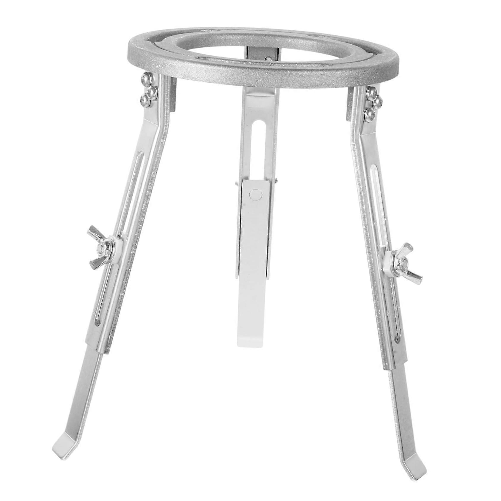 Tripod Laboratory Stand Experiment Frame Bunsen Burner Supplies