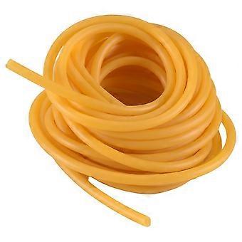 Naturlatex-Gummischlauch 33Ft Elastischer industrieller Gummischlauch für Heimkrankenhauslabor 6mm x 9-Gut