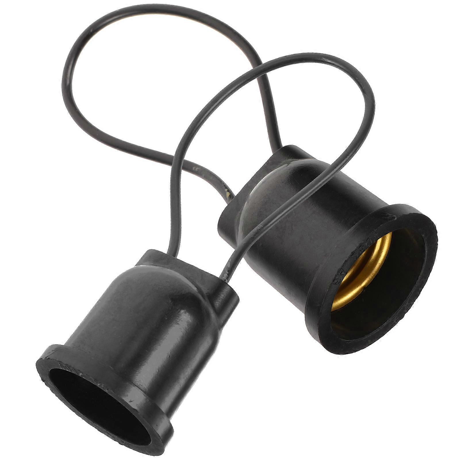 Byte Lamp Socket Lamp Sockets Och Lampdelar För Inomhusbelysning 2Set
