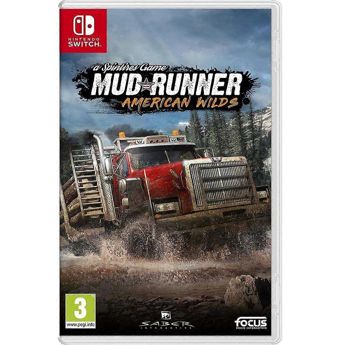 Spintires MudRunner - American Wilds Edition Nintendo Switch Game