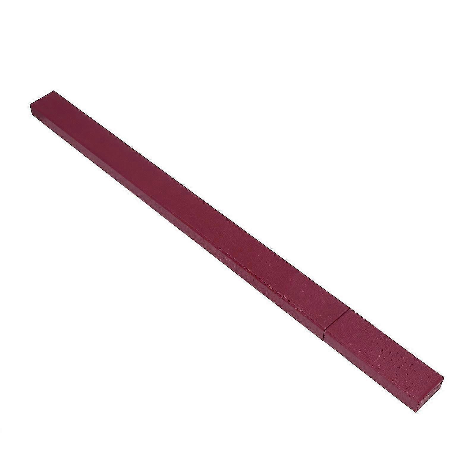 Violin Bow Case Hard Cardboard Soft Velvet Interior Pull Out Violin Viola Cello Bow Protective Box Red