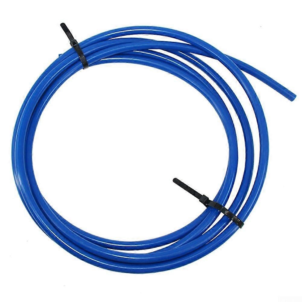 Copper Pipe Bending Set Manual Bending Tool With Color-Coded PE Handle For AC Install 1/4 In 3/8 In 1/2 In 5/8 In Blue