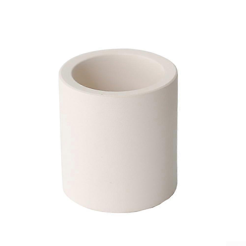 Innovative Diatom Mud Toothbrush Cup, QuickDrying and Easy Access to Essentials (Beige)