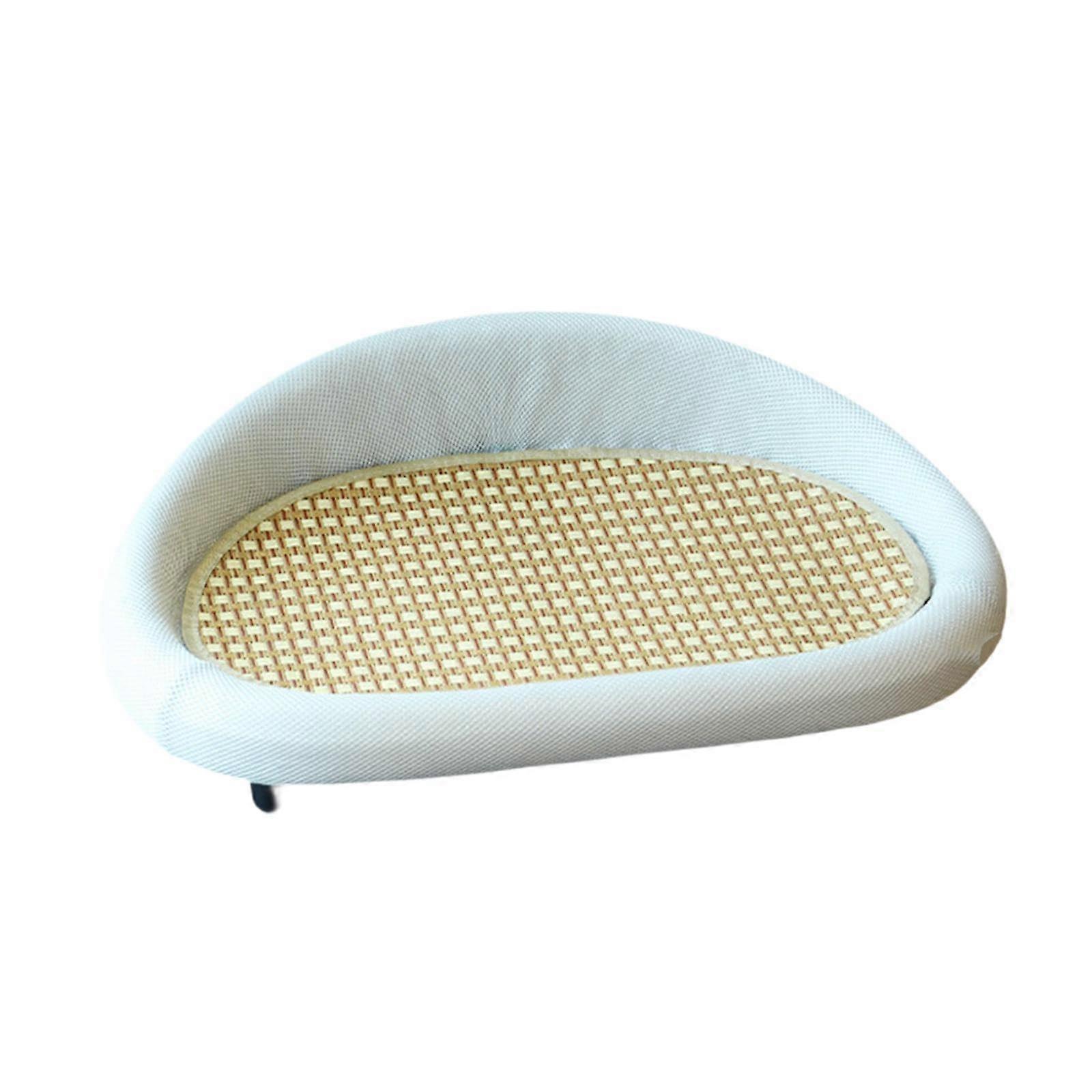 Scratching board for cats, bed couch with cool pillow and raised edge, 61 x 38 x 18 cm, for kittens indoors, multipurpose scratching pad
