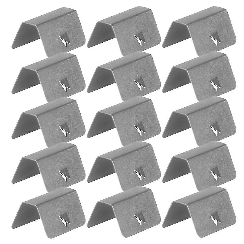 20pcs Weather Resistant Windshield Deflector Clips for Automotive Use – Durable Fasteners Compatible with Heko, Easy to Install Wind Deflector Mounts